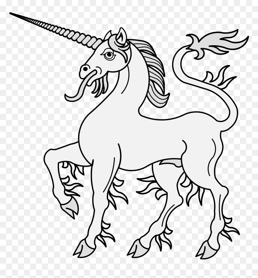 Cartoon, HD Png Download - unicorn head png