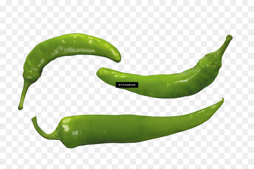 Bell Pepper Plant Png - Bird's Eye Chili, Transparent Png - chili pepper png