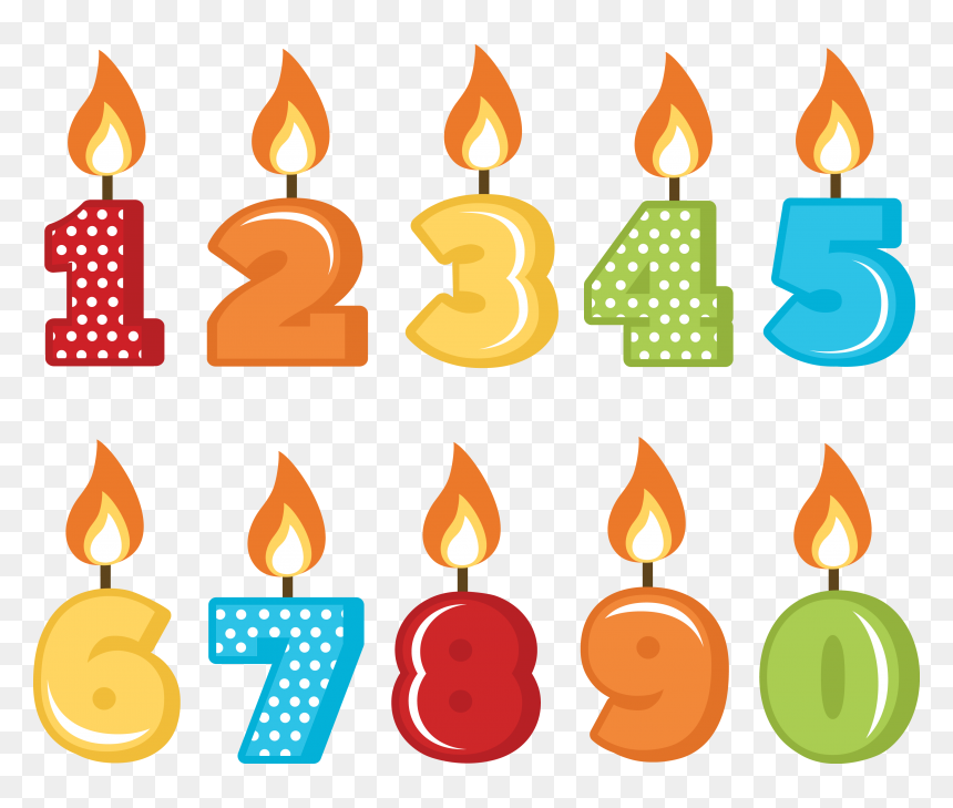 Download Birthday Candles Png File - Birthday Candles Png, Transparent Png - candles png