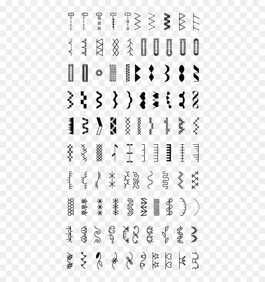 Eversewn Charlotte 80 Stitch, HD Png Download - stitches png