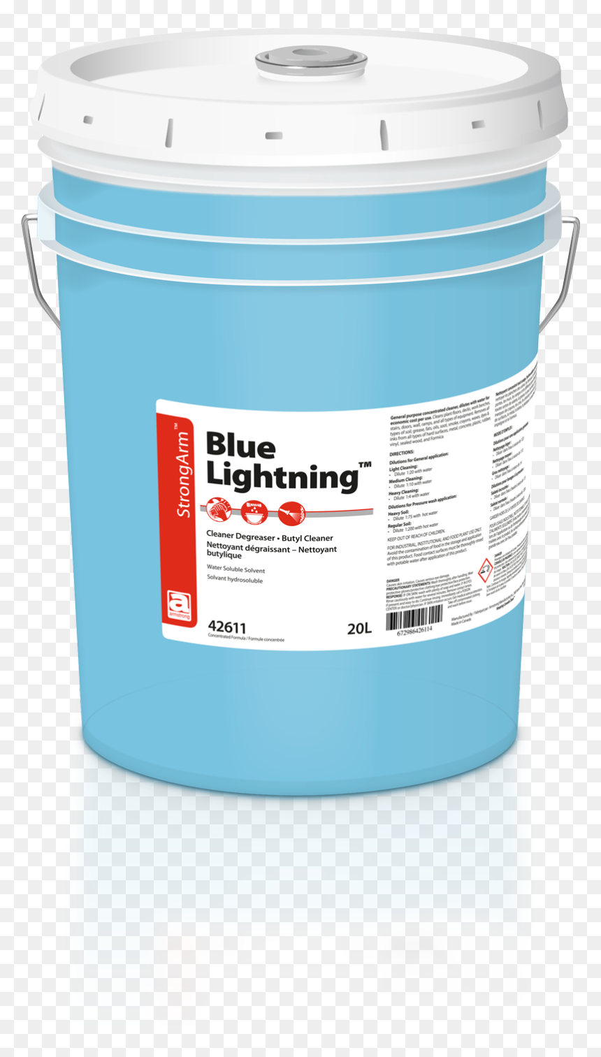 Acrylic Paint, HD Png Download - blue lightning png