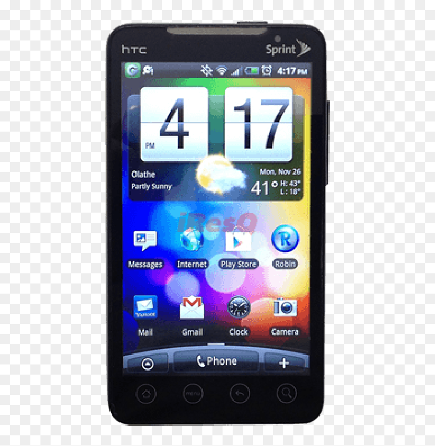 Htc Desire, HD Png Download - cracked glass transparent png