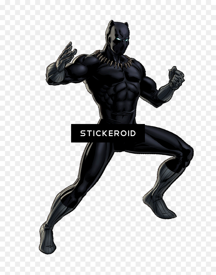 Black Panther , Png Download - Black Panther Marvel Alliance, Transparent Png - panther png