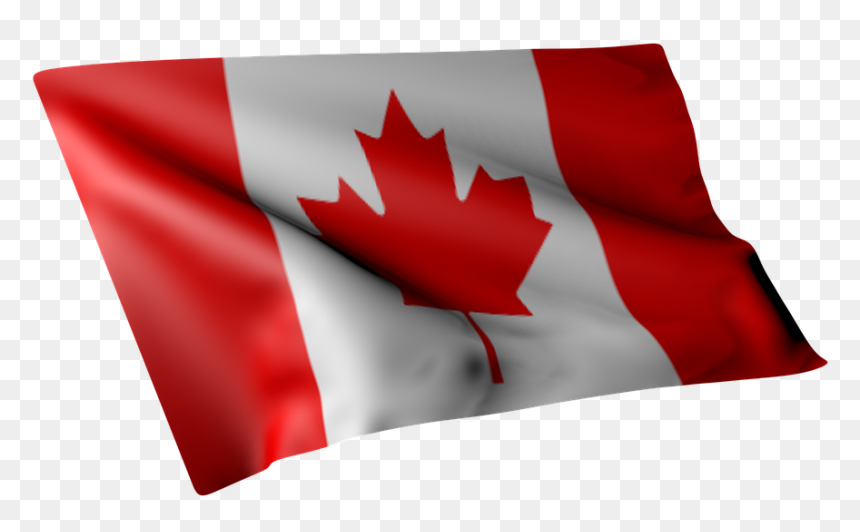 Flag Of Canada, HD Png Download - canadian flag png