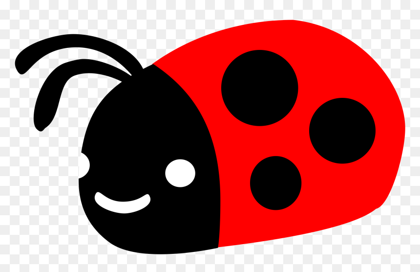 Cute Ladybug Clip Arts - Kawaii Ladybug Beetle, HD Png Download - ladybug png