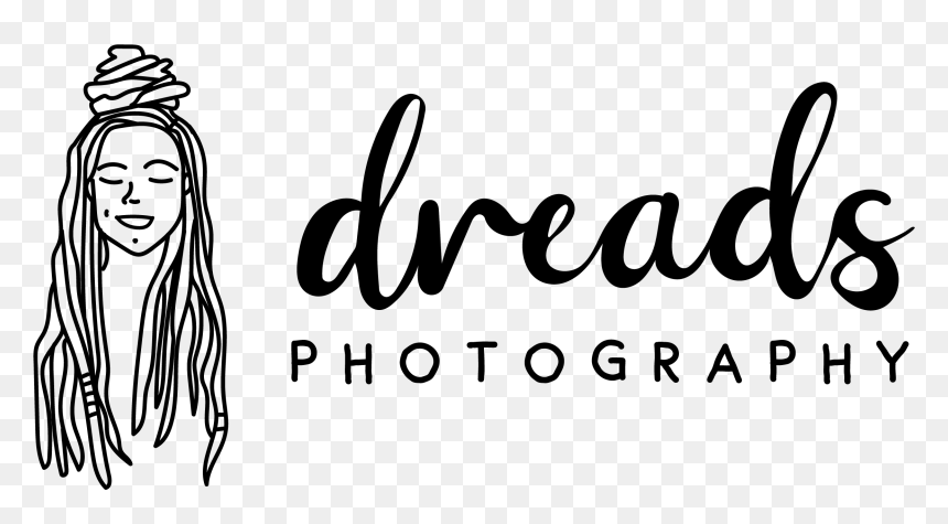 Dreads Photography - Calligraphy, HD Png Download - dreads png