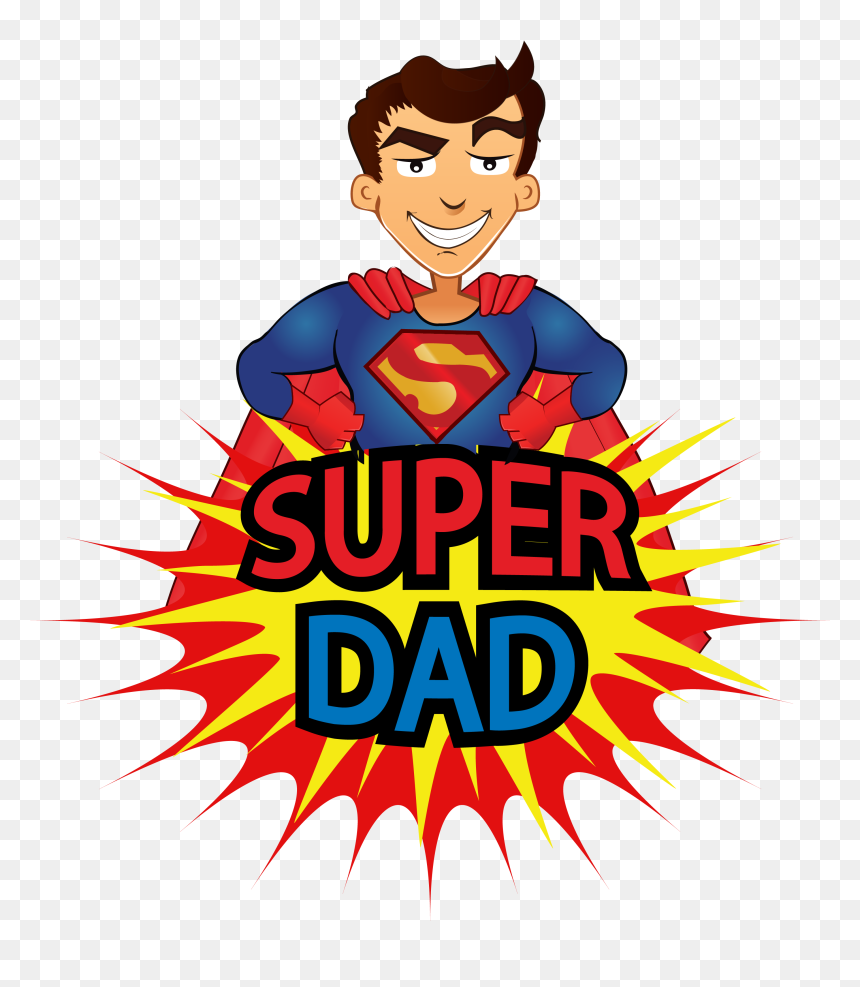Fathers Day Sale Png - Cartoon, Transparent Png - dad png