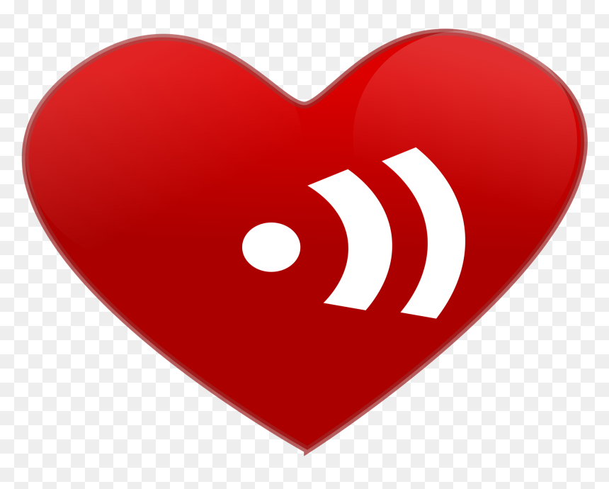 Heart Beat Clip Arts - كلمة الله في قلب, HD Png Download - heart beat png