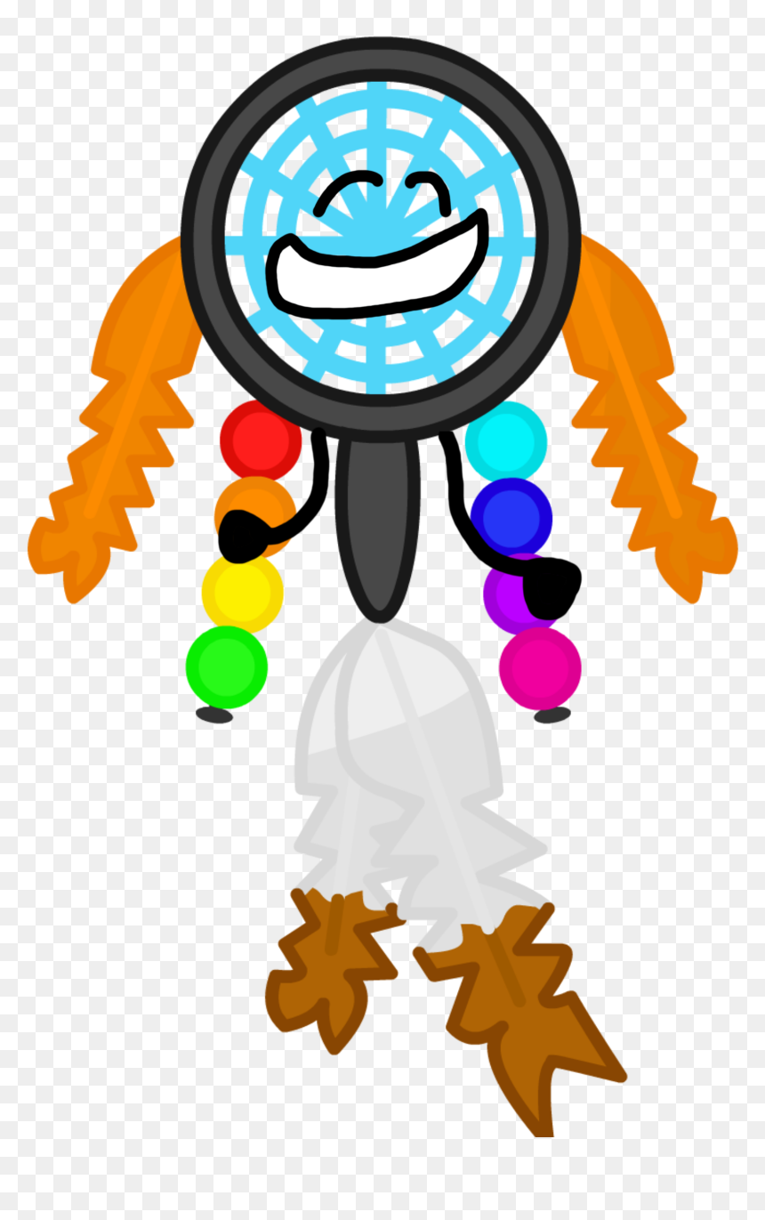 Clipart Free Library Clipart Dream Catcher - Bfdi Dream Catcher, HD Png Download - dreamcatcher png