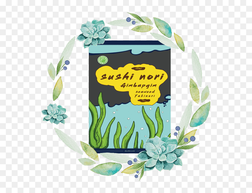Nature's Best Harvest Coconut Oil, HD Png Download - seaweed png