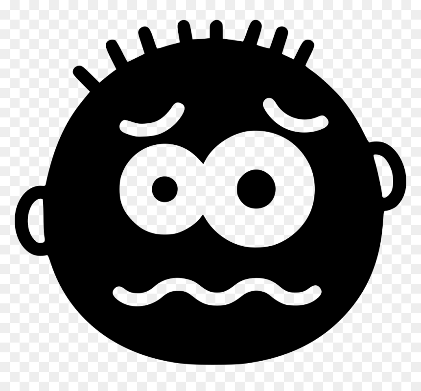 Scared - Icono Sorpres, HD Png Download - scared face png