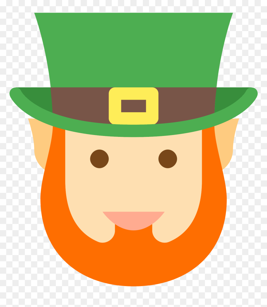 Leprechaun Png Coloring Page - Leprechaun Icon, Transparent Png - leprechaun png