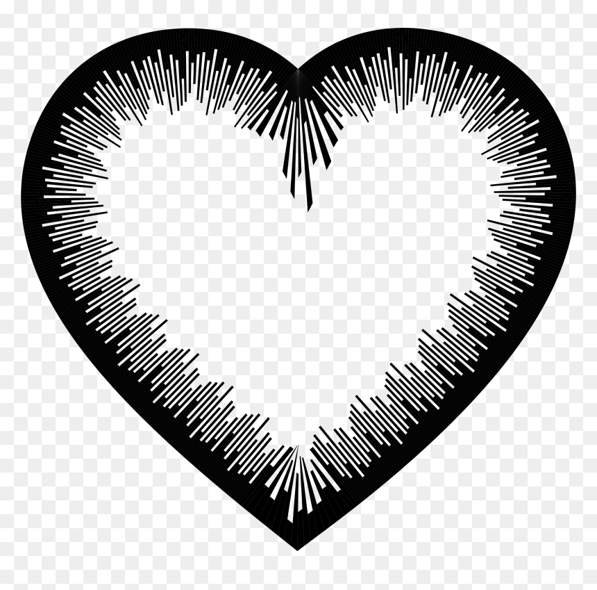 Heart Beats Clip Arts - Portable Network Graphics, HD Png Download - heart beat png