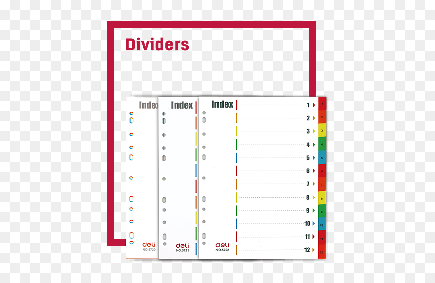 Deli Divider 5722, HD Png Download - dividers png