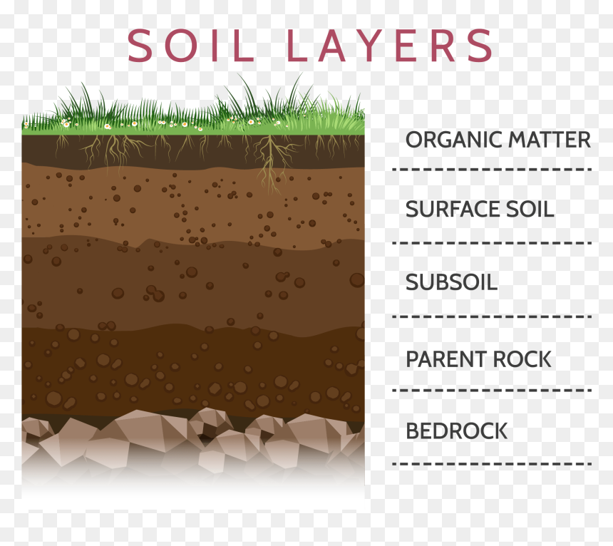 Layers Of Soil , Png Download - Layers Of Soil Png, Transparent Png - soil png