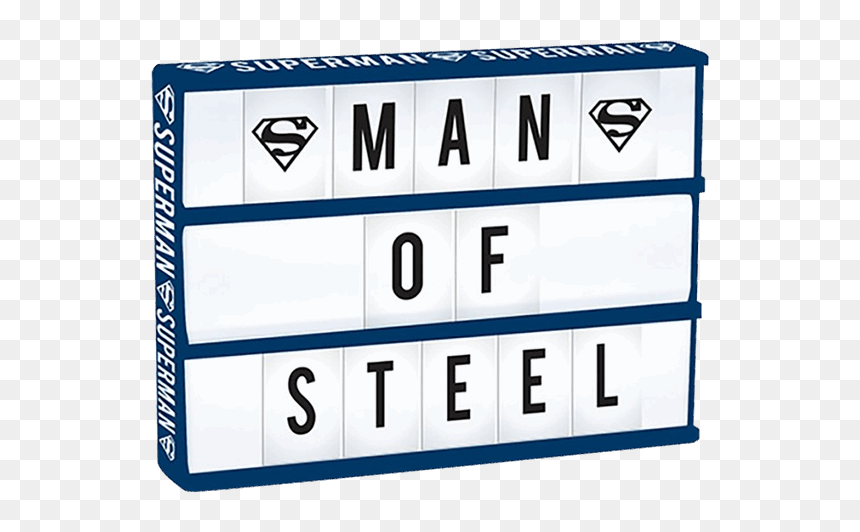 Superman-purple & Gold Shield, HD Png Download - letterbox png
