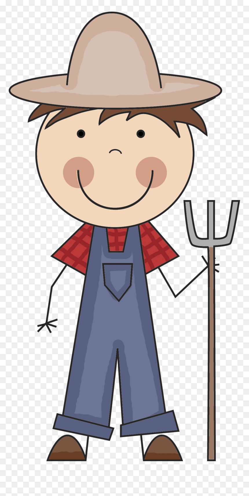 People Clipart Farmer - Transparent Background Farmer Clipart, HD Png Download - farmer png