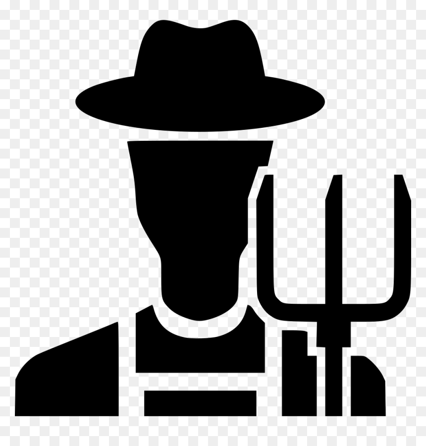 Farmer Remove Volume Vector Icons - Vector Farmer Icon Png, Transparent Png - farmer png