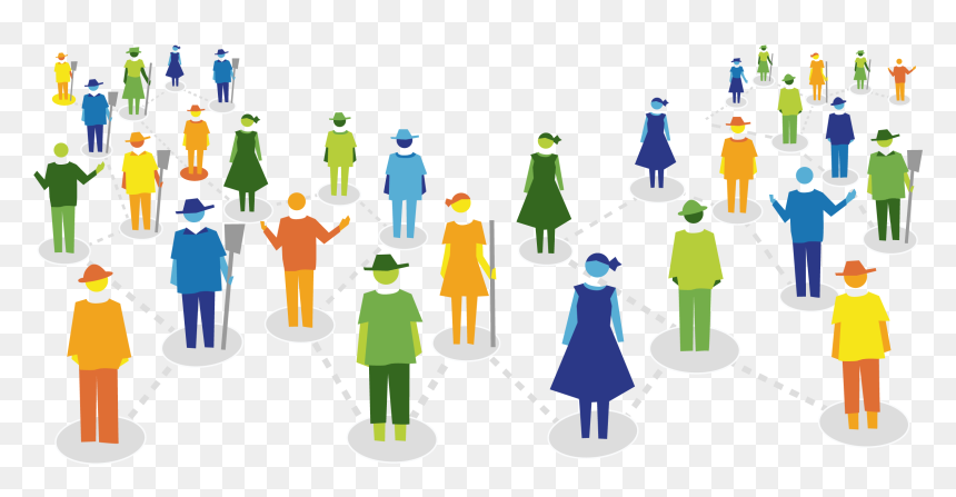 Information Wefarm Peer To Peer Internet Farmer Png - Farmer Group Clipart, Transparent Png - farmer png