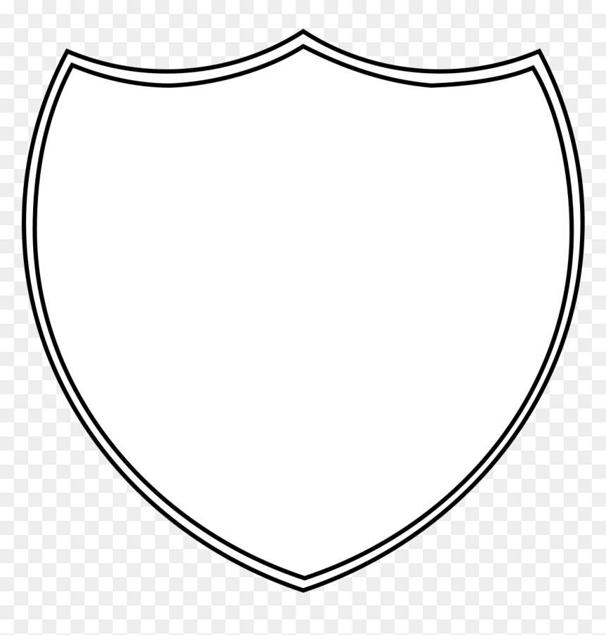 Circle, HD Png Download - shield outline png