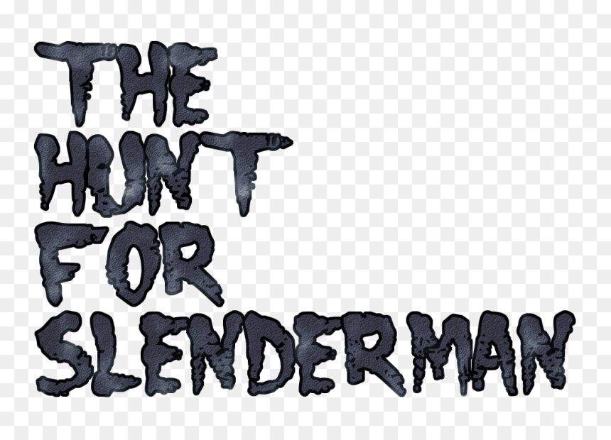 "the Hunt For Slenderman - Parallel, HD Png Download - slenderman png