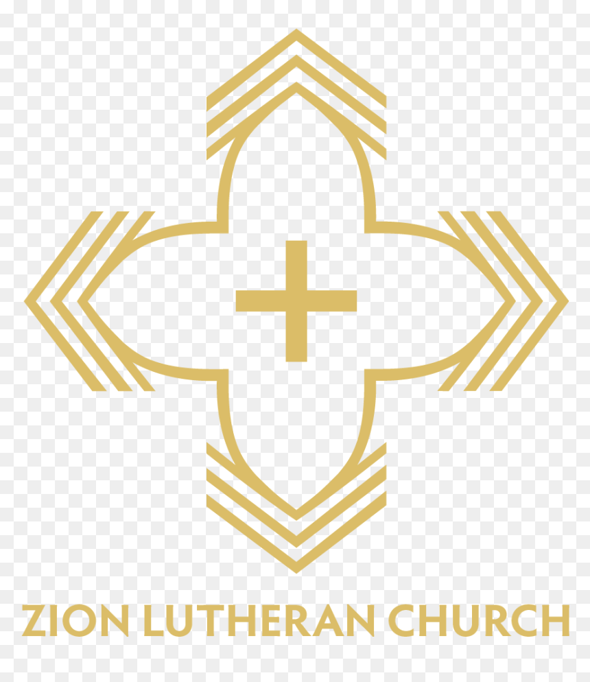 Gold Cross Zlc - Psychedelic Club Png, Transparent Png - gold cross png