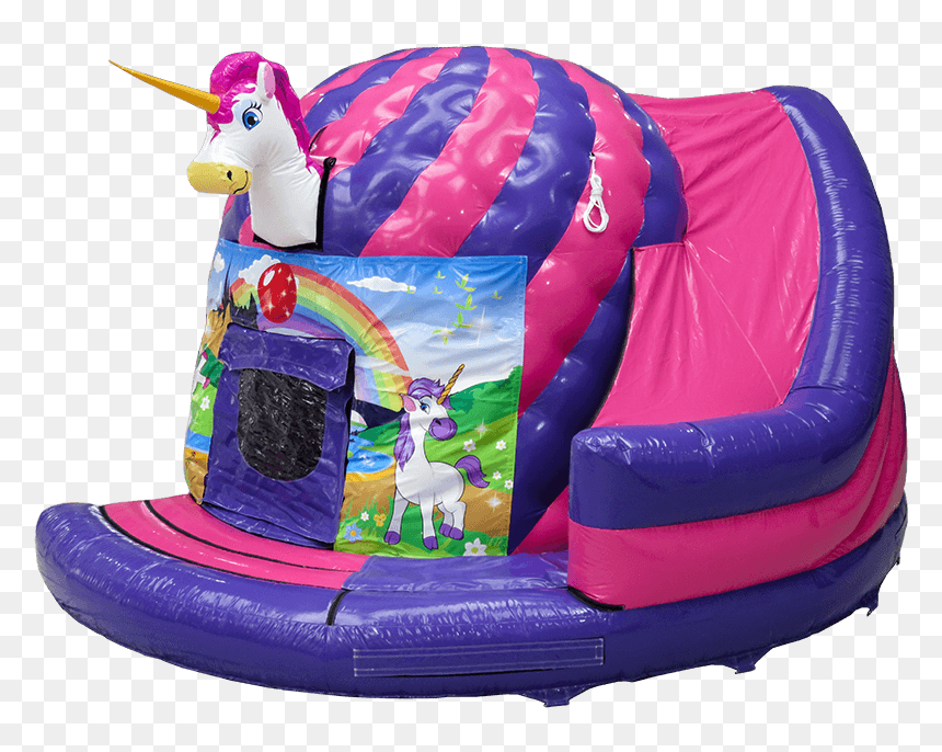 Helter Twist Dome With Unicorn Head - Inflatable, HD Png Download - unicorn head png