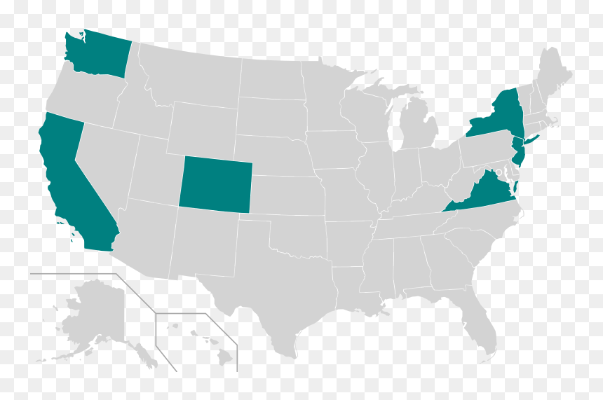 Covid 19 Map Usa, HD Png Download - hair texture png