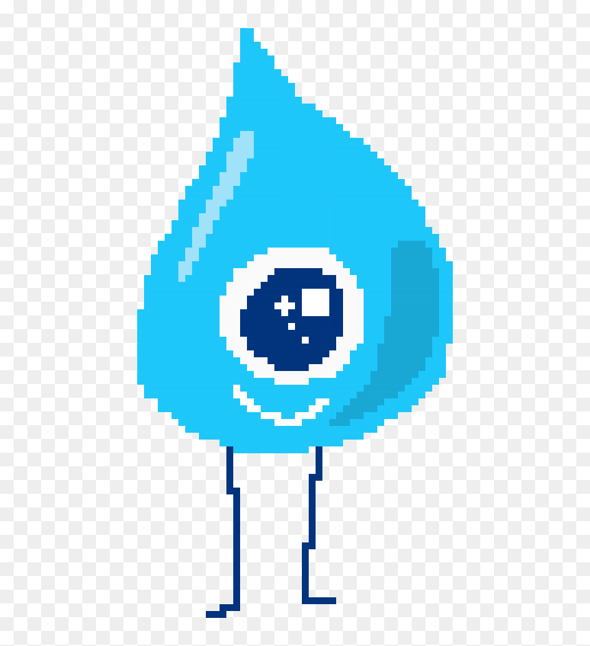 Raindrop , Png Download - Pixel Avocado, Transparent Png - rain drop png