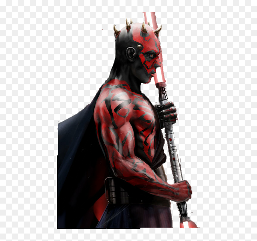 Darth Maul Png Render By Mrvi - Dark Maul Png, Transparent Png - darth maul png
