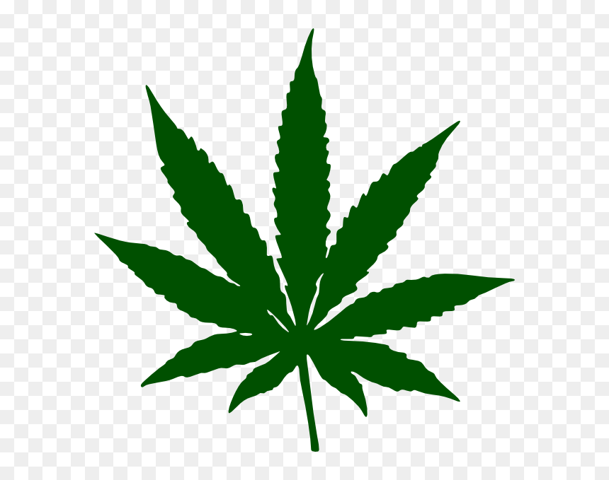 Art Drawings Clip Pinterest - Marijuana Leaf, HD Png Download - weed transparent png
