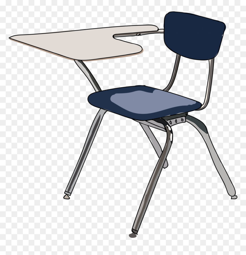 Class Is Sometimes In Session - High School Desk Chair, HD Png Download - rain drop png
