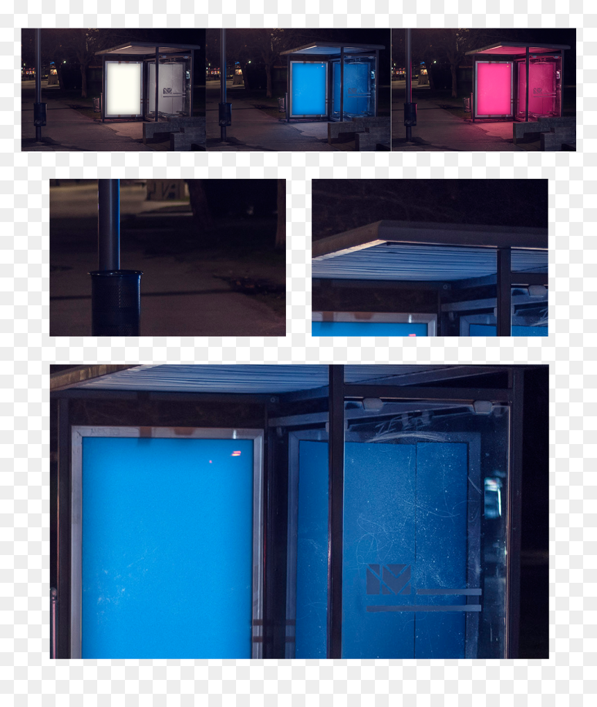 Mockup Transparent City Light, HD Png Download - realistic mustache png
