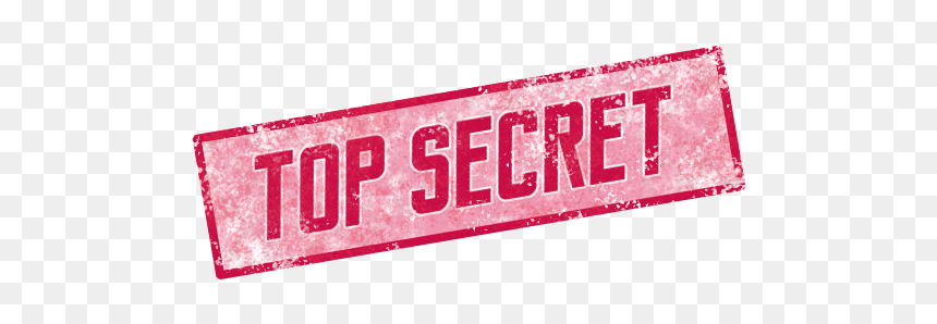 Top Secret - Colorfulness, HD Png Download - top secret png