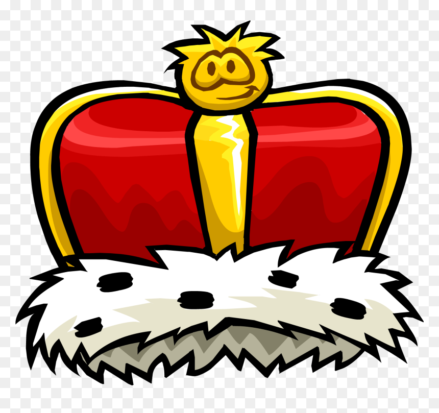 Club Penguin Rewritten Wiki - Kings Crown Cartoon Transparent, HD Png Download - kings crown png