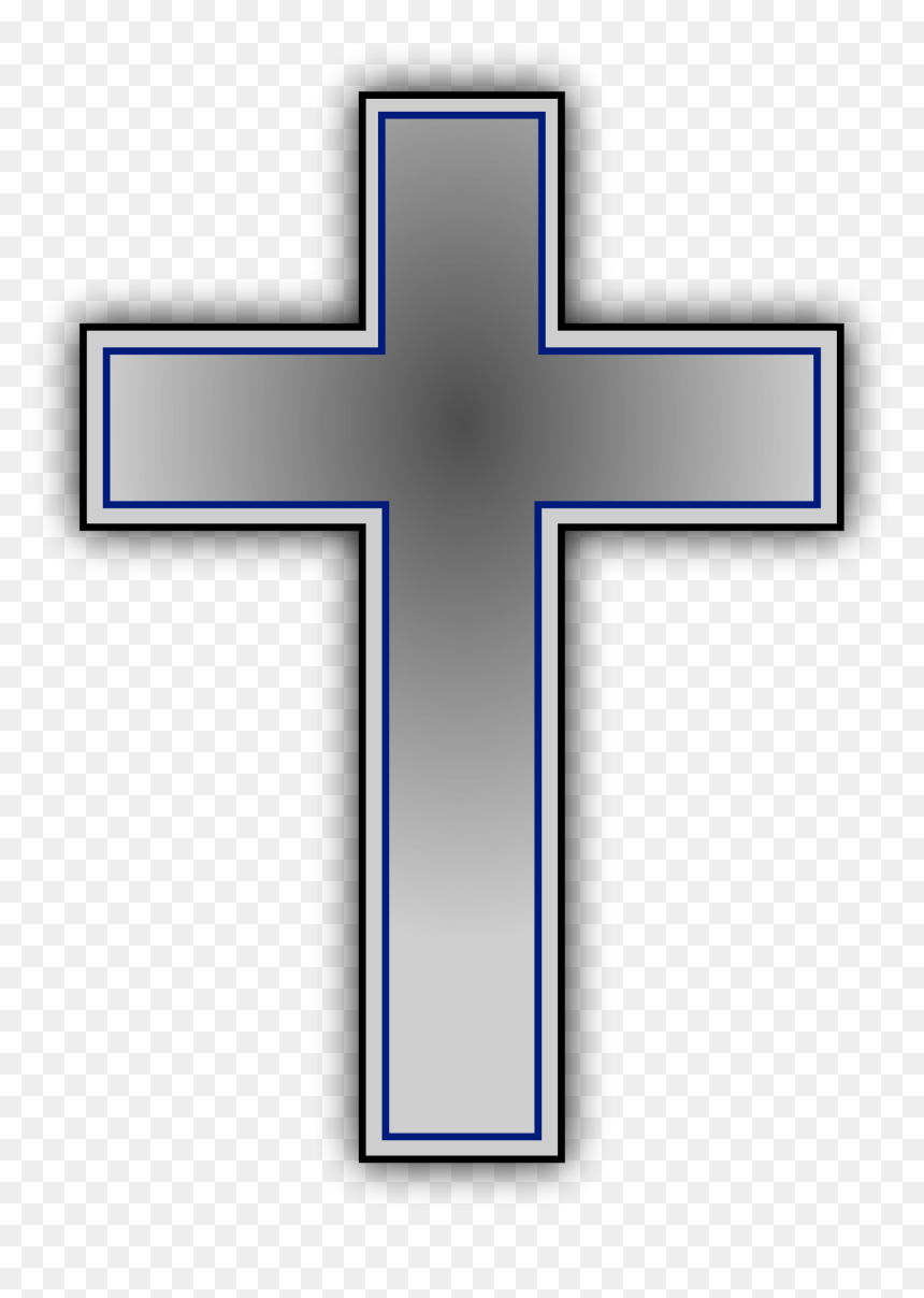 Gold Cross With Rings Clipart Transparent Cross Clipart - Transparent Background Cross Clipart, HD Png Download - gold cross png