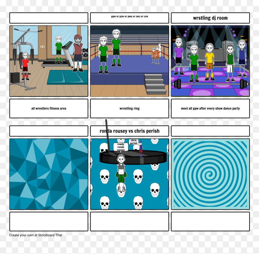Screenshot, HD Png Download - wrestling ring png