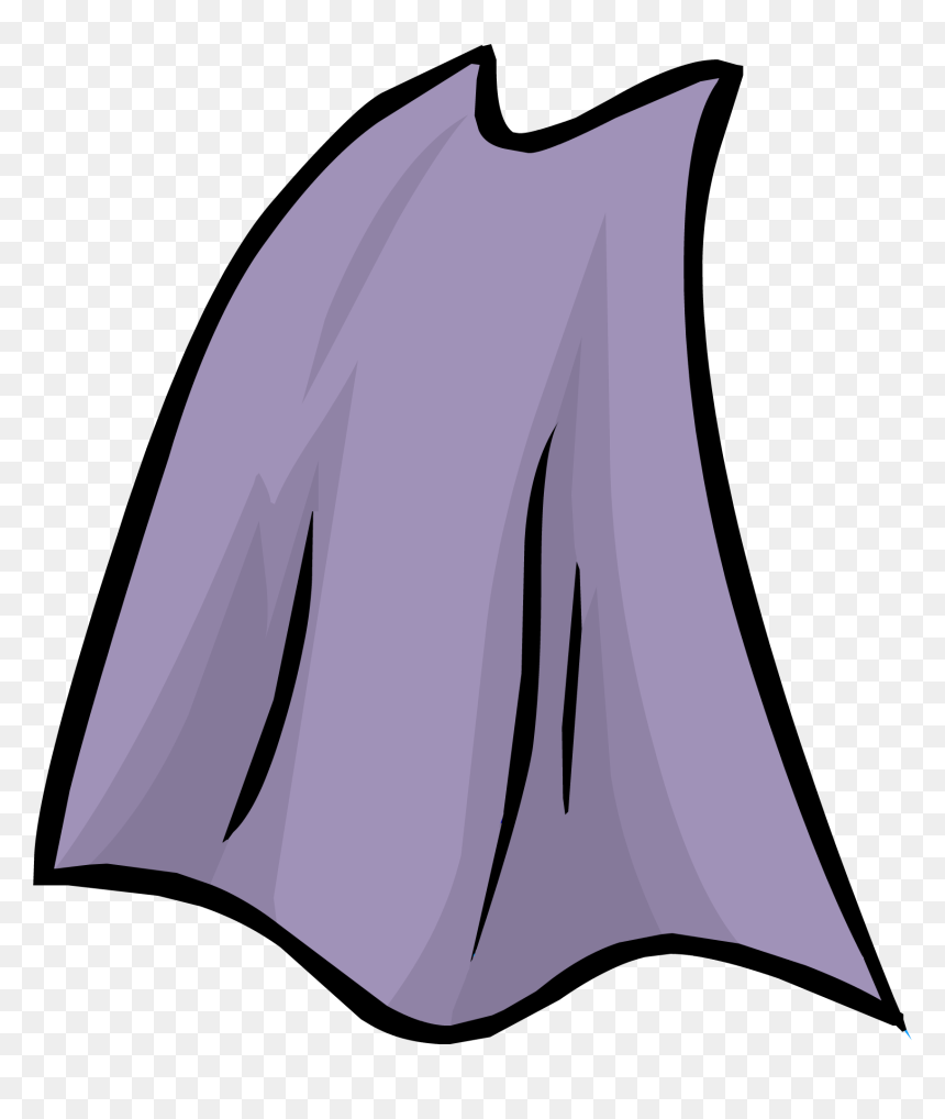 Club Penguin Rewritten Wiki - Club Penguin Lavender Cape, HD Png Download - cape png
