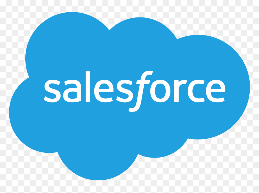 Salesforce Logo, HD Png Download - salesforce logo png