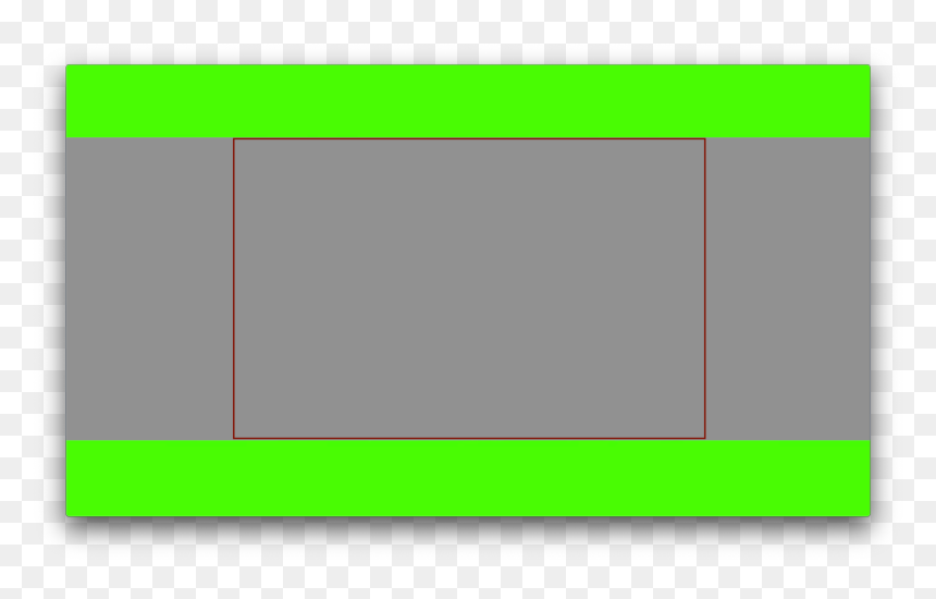 Orange, HD Png Download - letterbox png
