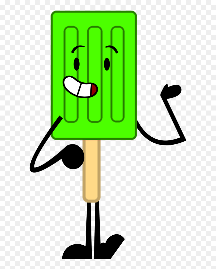 Green Popsicle , Png Download, Transparent Png - popsicle png