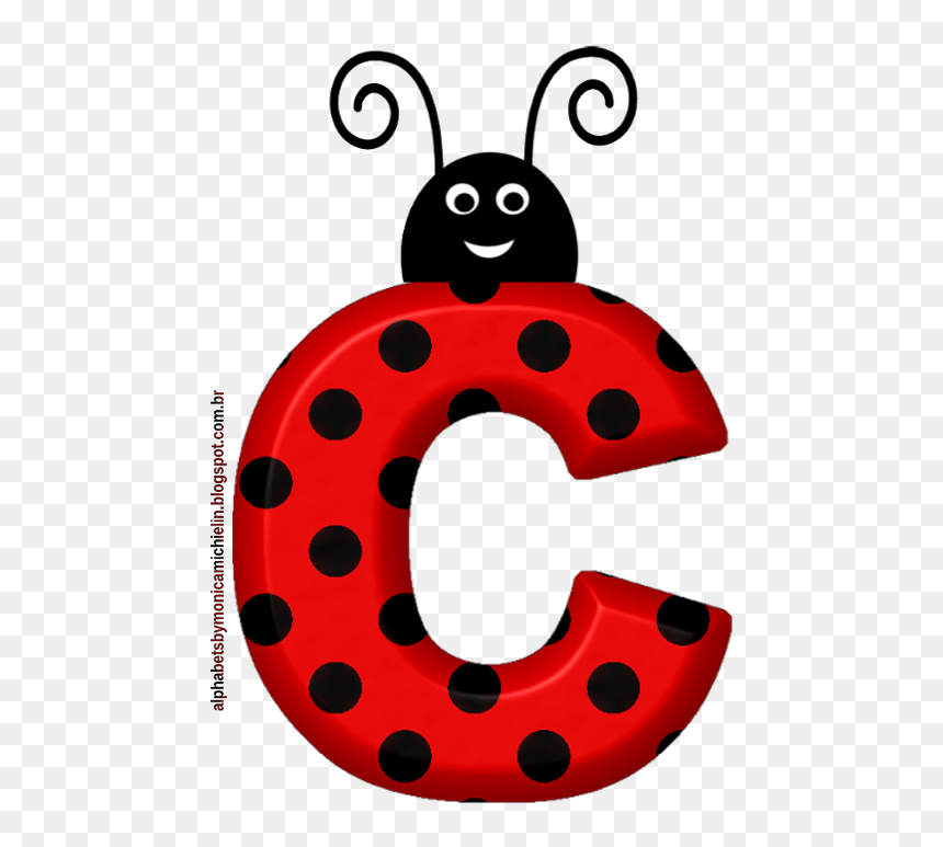 Joaninha Alfabeto Png - Lady Bug Png, Transparent Png - ladybug png