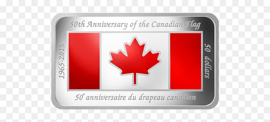 Canadian Flag Coin, HD Png Download - canadian flag png