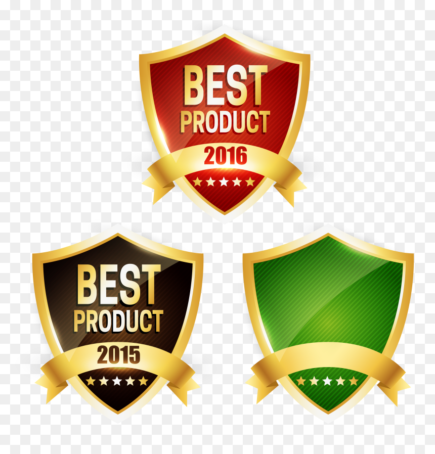 Banner Adobe Label Golden Shield Transprent Png Free - Portable Network Graphics, Transparent Png - shield outline png