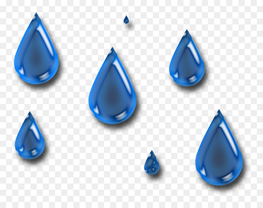Rain Drops, HD Png Download - rain drop png