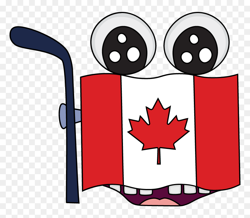 Transparent Redneck Clipart - Canada And Italy Flag, HD Png Download - canadian flag png