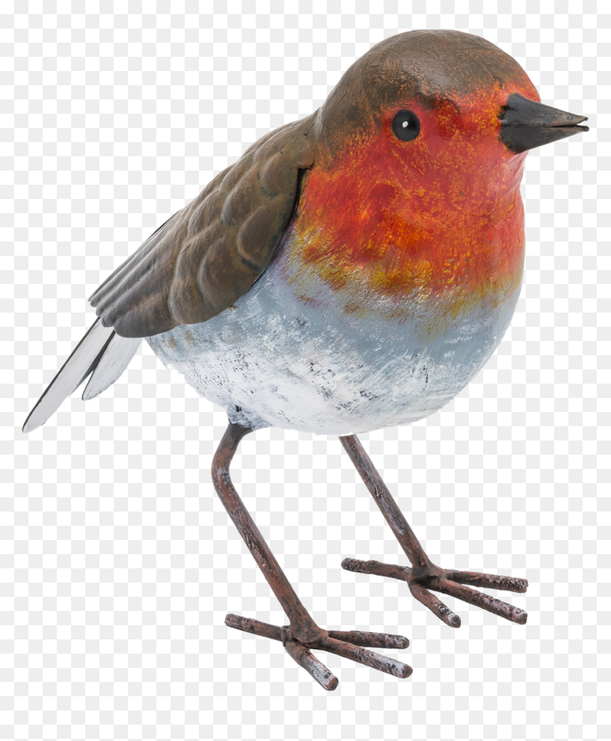 Robin Png Free Download - Robin Garden Ornament, Transparent Png - robin png