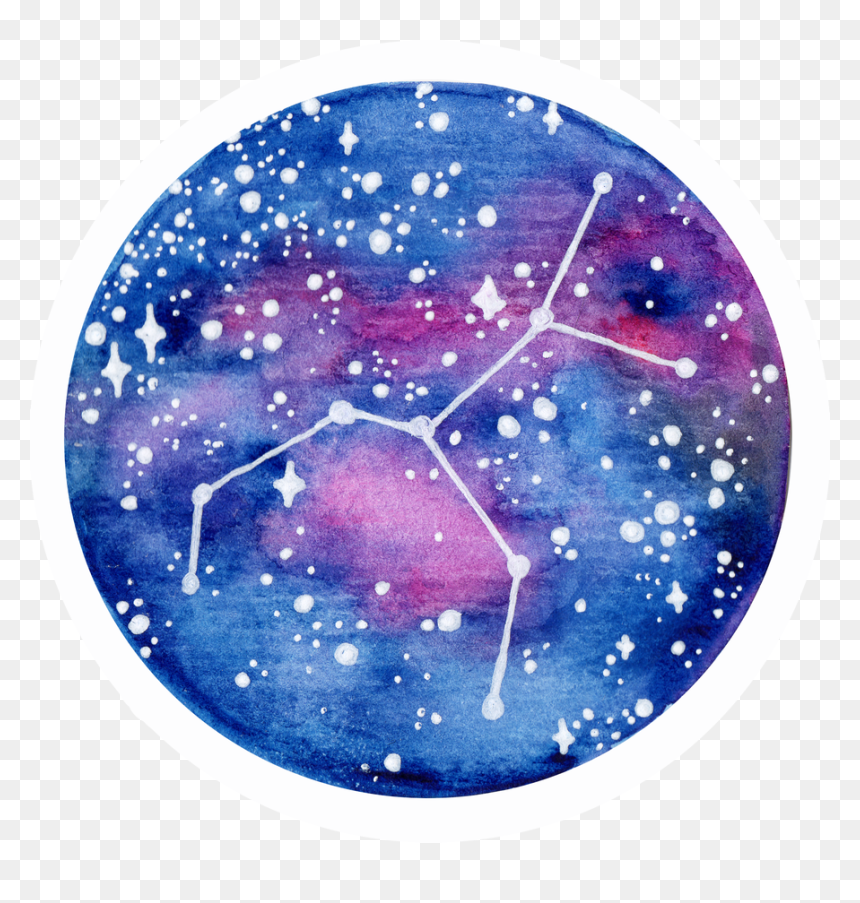 Thumb Image - Circle, HD Png Download - constellation png