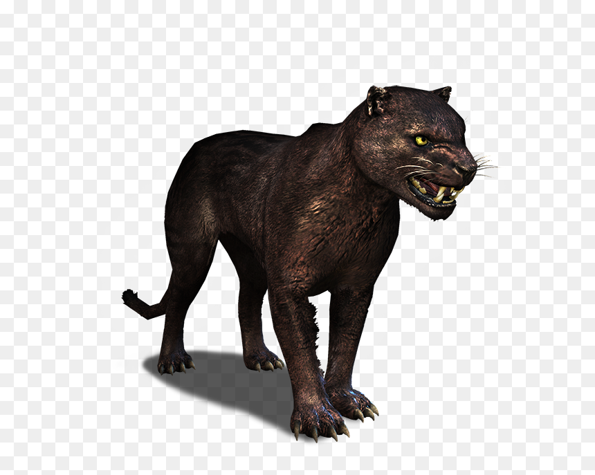 Tw3 Journal Panther - Pantera D&d, HD Png Download - panther png