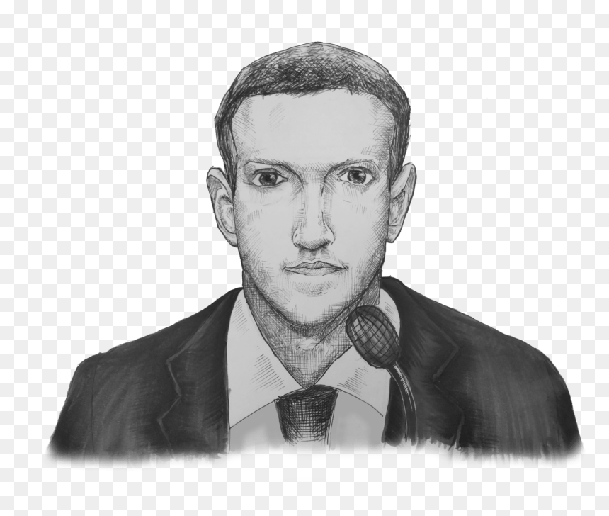 The Trials And Travails Of Mark Zuckerberg - Gentleman, HD Png Download - mark zuckerberg png